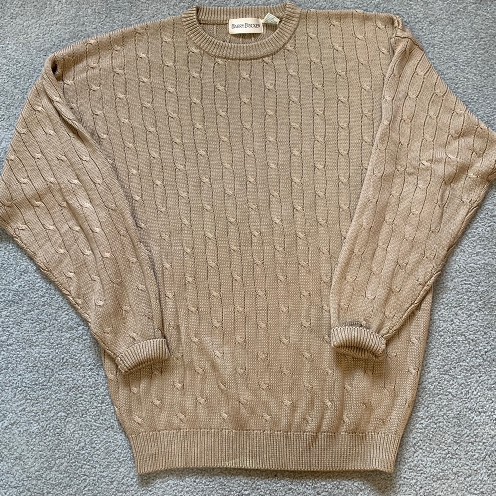 Silk Barry Brocken sweater